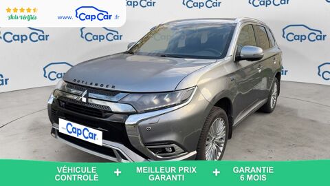 Mitsubishi Outlander 2.4 MIVEC 224 Plug in Hybrid 4WD BVA Instyle - Toit ouvrant 2019 occasion Artannes Sur Indre 37260