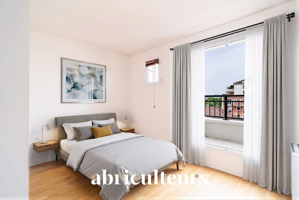 Vente Appartement Appartement 4 pièces - 79 m² - balcon, parking et cave - Villeneuve-la-Garenne Villeneuve la garenne