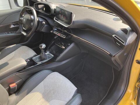 208 1.5 BlueHDi 100 CH GT PACK - ENTRETIEN PEUGEOT 2021 occasion 14650 Carpiquet