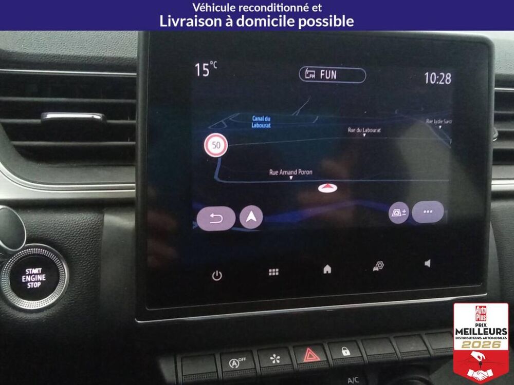 Captur TCe 160 EDC 21 Intens 2021 occasion 10150 Lavau