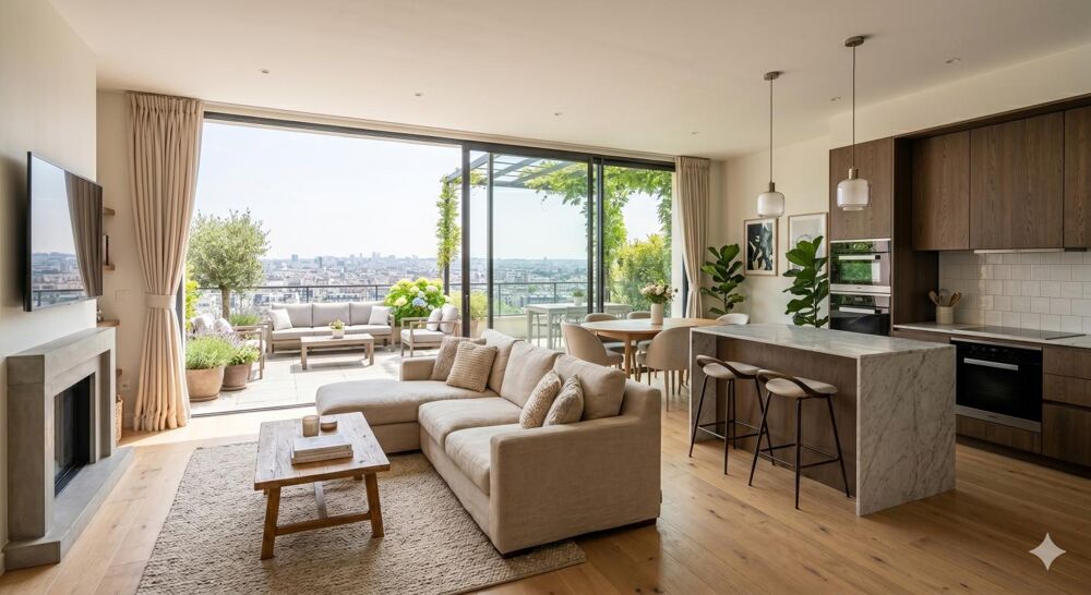 Appartement 5 pièces 125 m² · à Le Plessis Robinson · 125 m² · 863 000 €