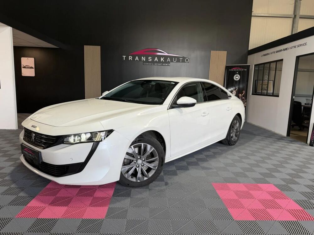 508 II Berline 2.0 BlueHDI EAT8 S&S 163 cv Bo&icirc;te auto ACTIVE 2019 occasion 85190 Venansault