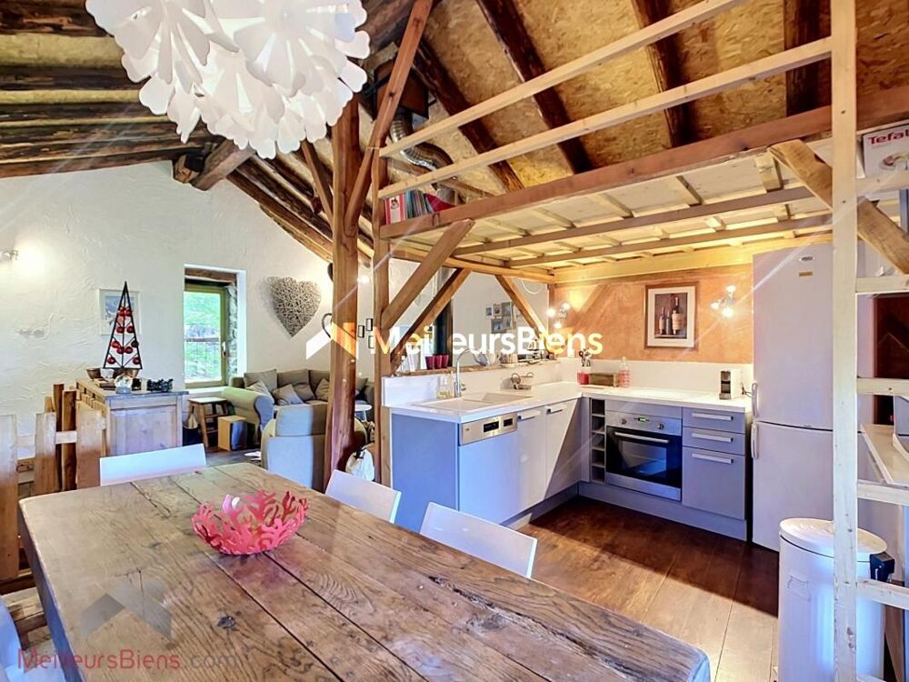 Valmeinier 73450 maison 3 chambres sur terrain de 1069 m²