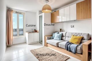  Appartement � vendre 1 pi�ce 8 m�