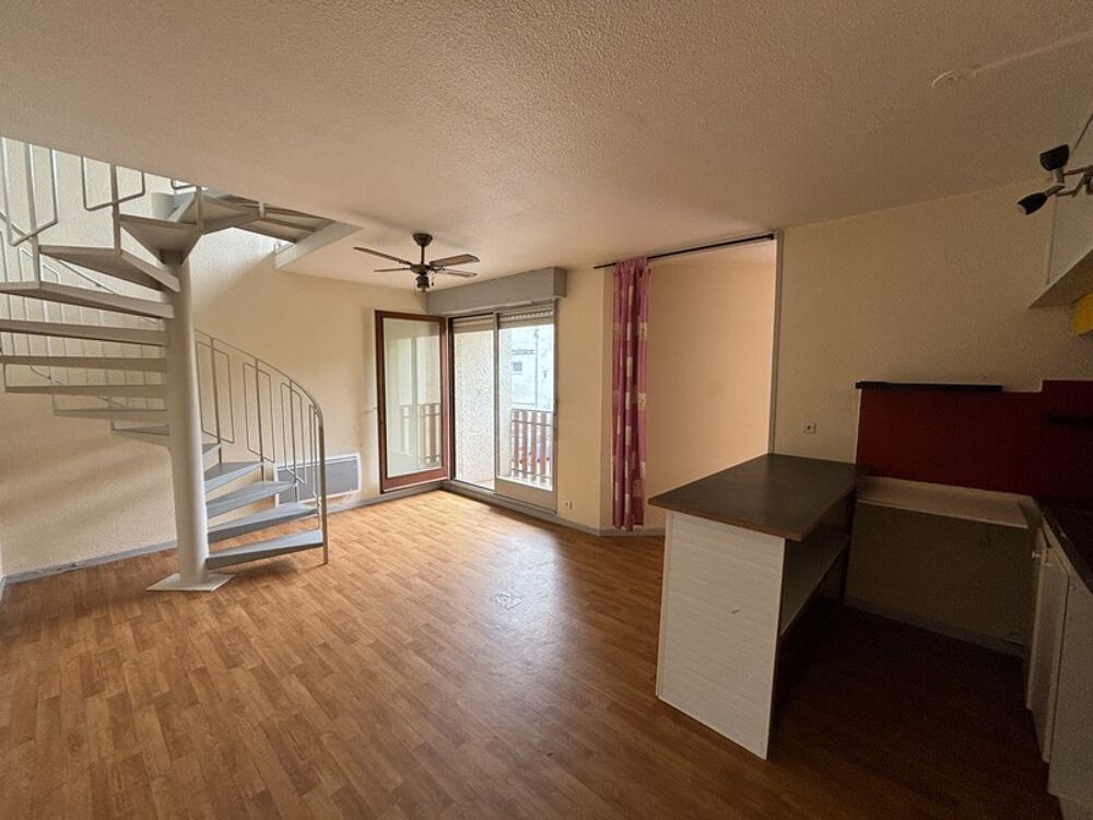 Appartement à vendre 3 pièces DAX (40) avec place de parking