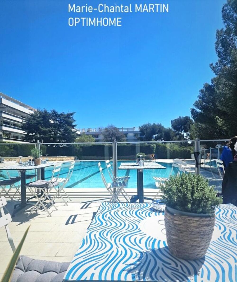 Vente Appartement Marseille 8? – Résidence La Cadenelle – Appartement Type 3 avec terrasse, balcon, parking et cave Marseille 8