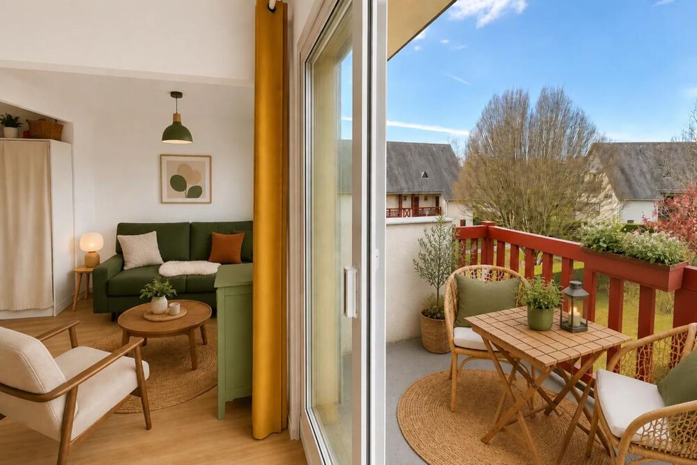 Appartement 3 pièces 45 m² · à Tourgeville · 45 m² · 260 000 €