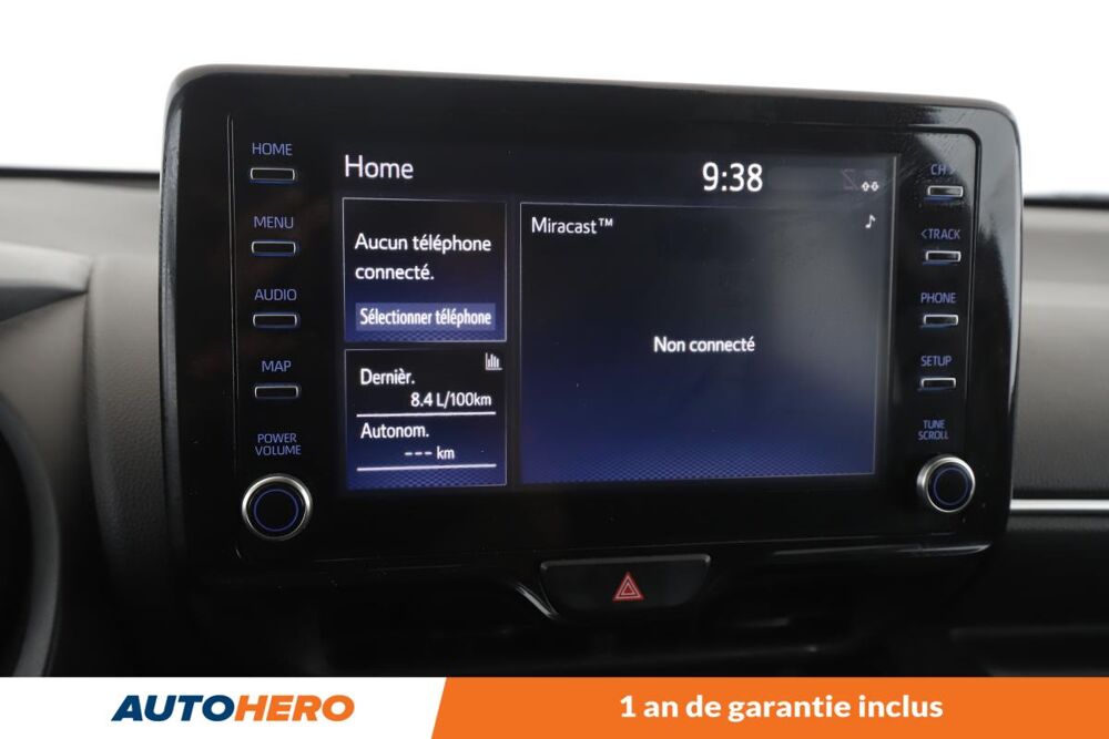 Yaris 1.5 VVT-i Design 125 ch 2022 occasion 92130 Issy-les-Moulineaux