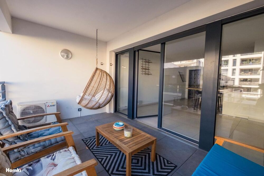 Vente Appartement Appartement T3 de 60 m² à Marseille 13006, Rue Saint-Sébastien Marseille 6
