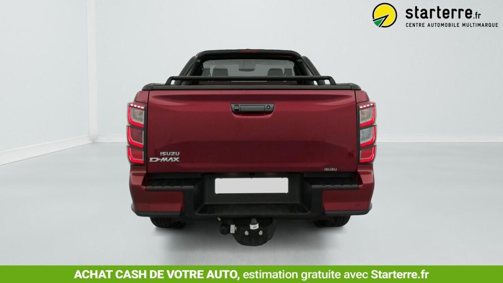 D-MAX N60 SPACE CAB 1.9 164 CH 4X4 A/T NITRO SPORT 2025 occasion 69190 Saint-Fons