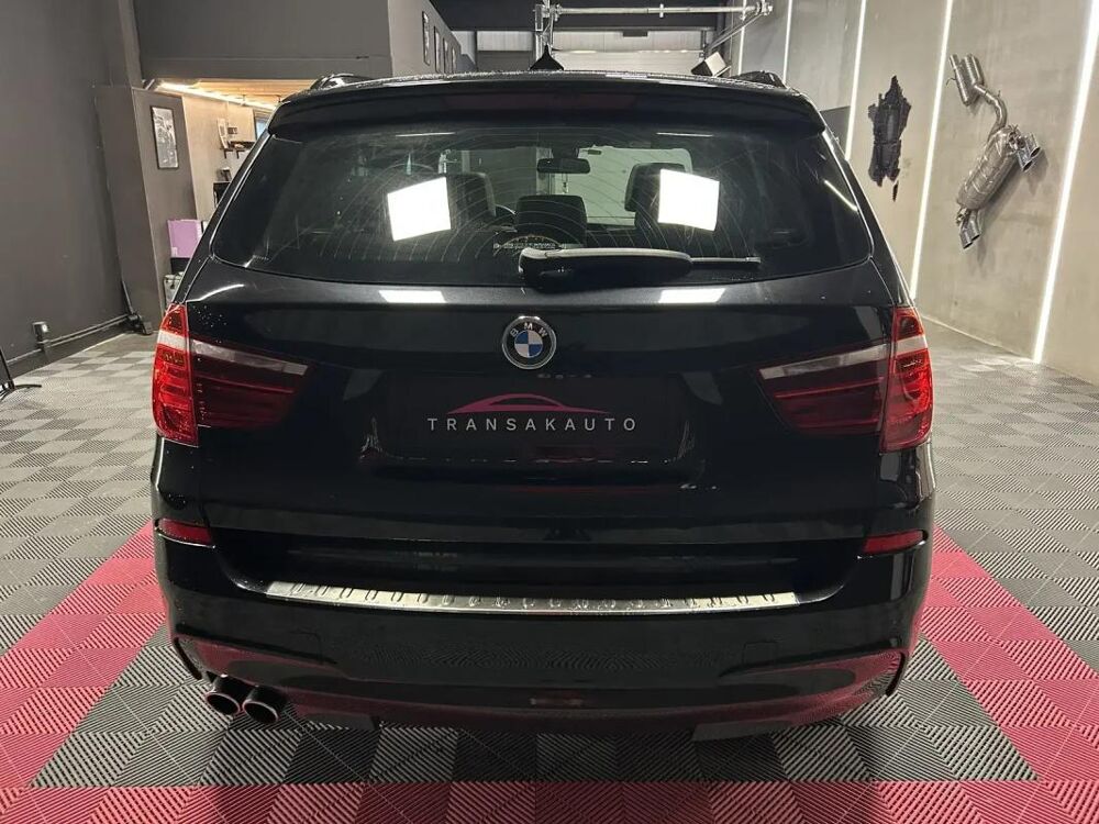X3 30d xDrive 3.0 d 24V 258 cv M SPORT 2016 occasion 74330 Poisy