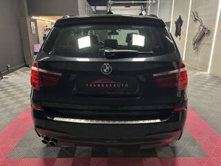 X3 30d xDrive 3.0 d 24V 258 cv M SPORT 2016 occasion 74330 Poisy