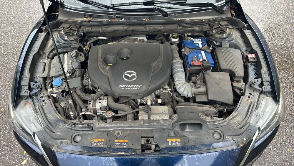 Mazda6 2.2 Skyactiv-D 150 BVA6 Dynamique 2015 occasion 54000 Nancy