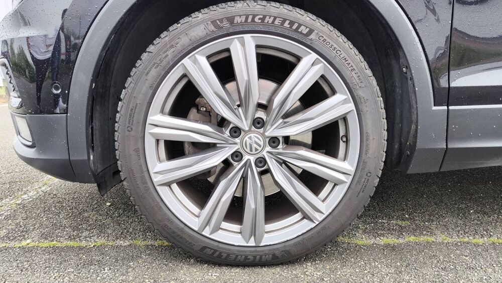 Tiguan Allspace 2.0 TDI 240 4Motion DSG7 Carat Exclusive - Automatique Toit 2018 occasion 71380 Saint Marcel
