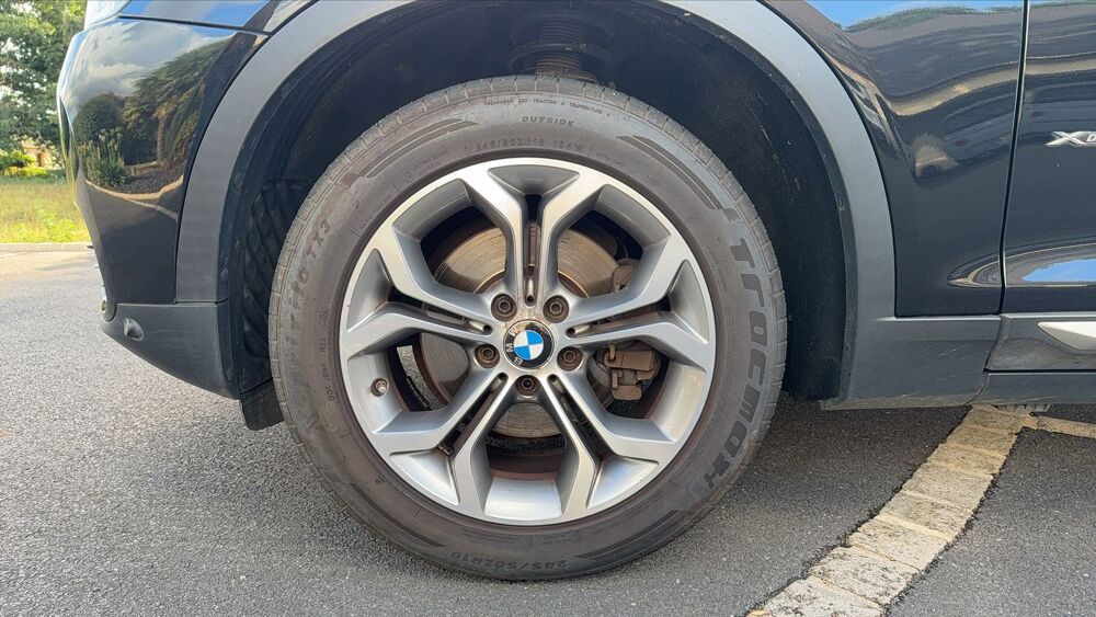 X3 (G01) xDrive 20d 190 BVA Xline 2017 occasion 35460 Maen Roch