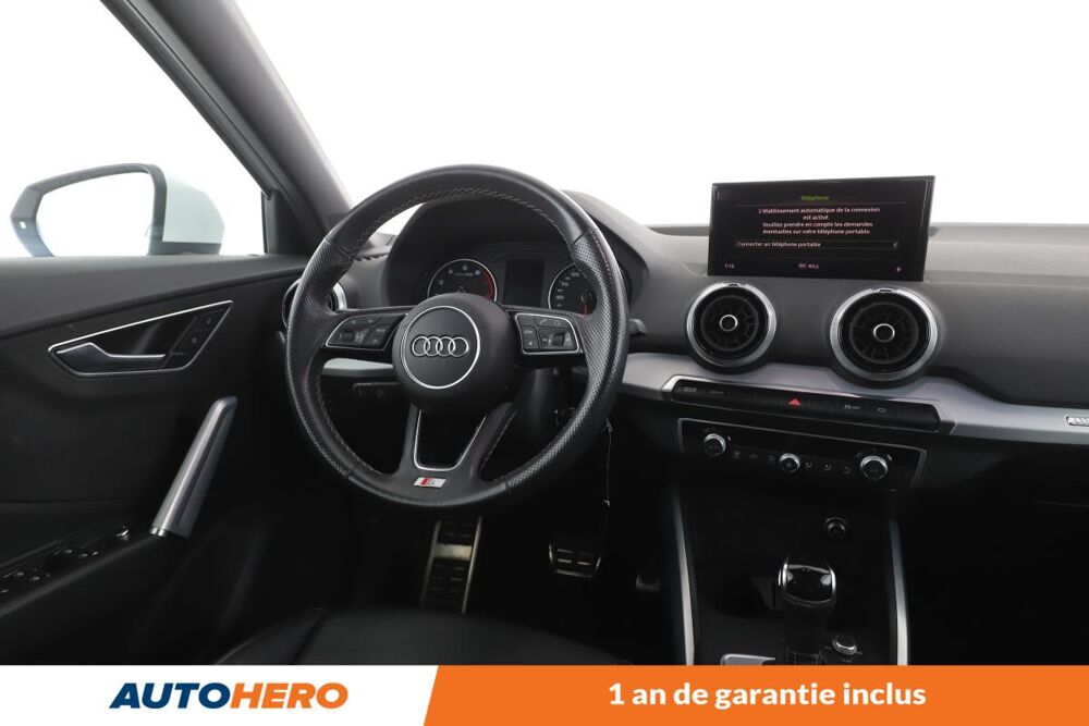 Q2 35 TFSI S line S tronic 150 ch 2021 occasion 92130 Issy-les-Moulineaux