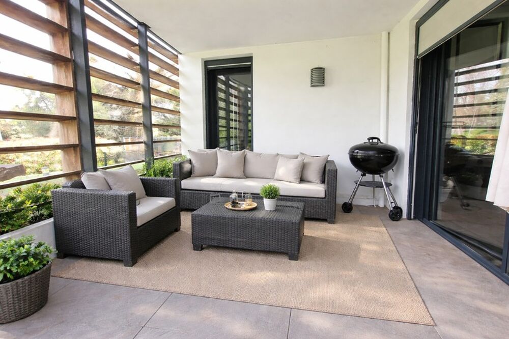 Appartement 2 pièces  55 m²  Terrasse & jardin  Résidence récente