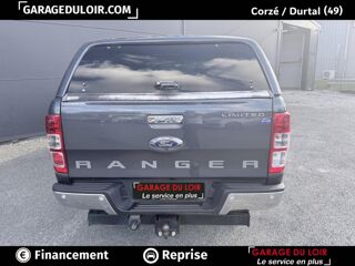 Ranger DC VI 3.2 TDCI 200 auto double cab WILDTRAK 2018 occasion 49140 Corz&eacute;