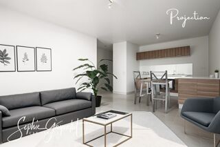  Appartement  vendre 2 pices 42 m