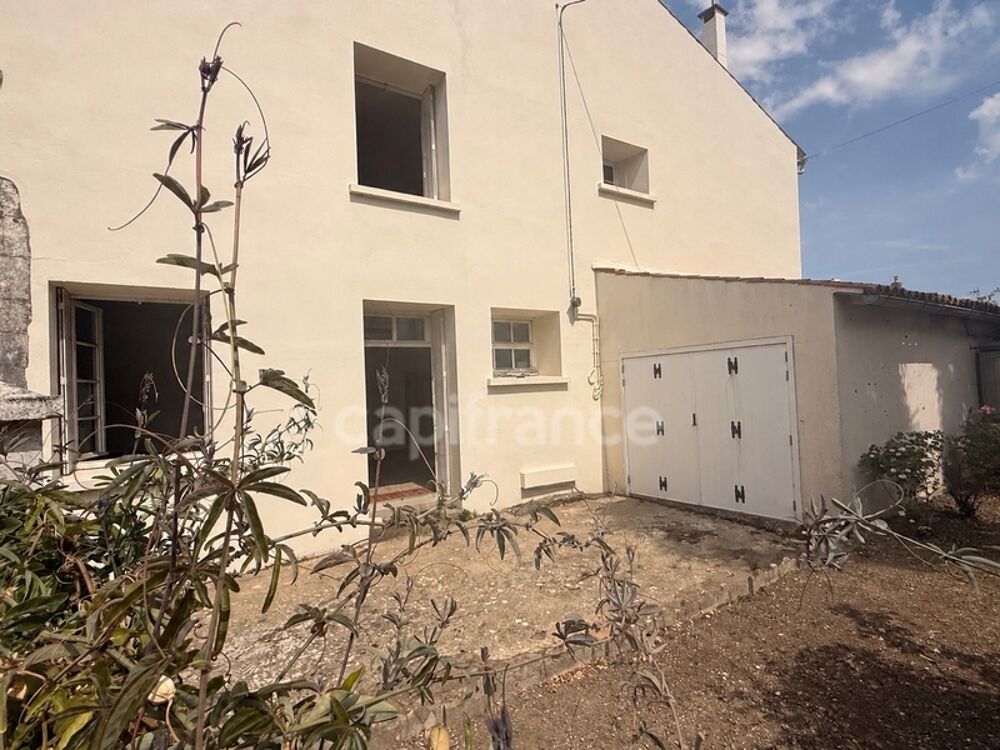 MAUZE SUR LE MIGNON - Maison 3 chambres Garage Cour privative