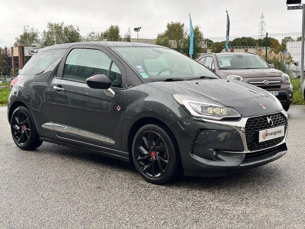 DS3 (2) 1.2 PURETECH 110 S&S PERFORMANCE LINE EAT6 2016 occasion 78240 Chambourcy