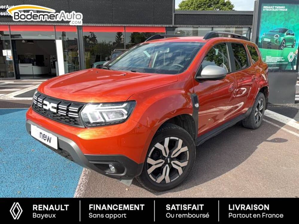 Duster Blue dCi 115 4x2 Journey + 2023 occasion 14400 Bayeux