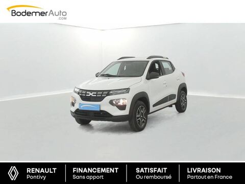 Dacia Spring Essential -23B 2023 occasion Pontivy 56300