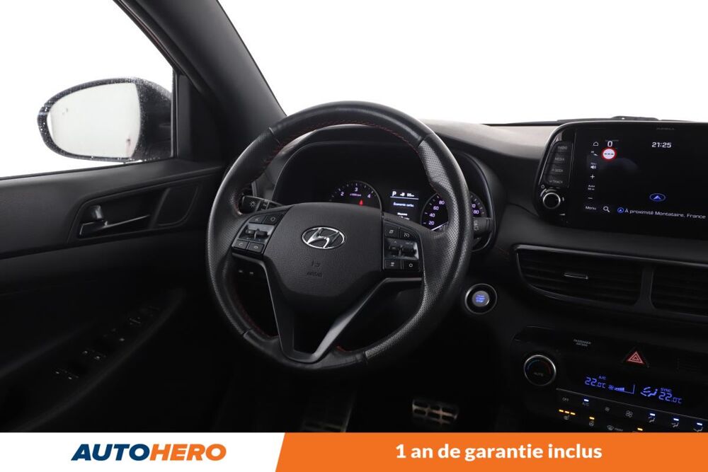 Tucson 1.6 CRDi Hybrid 48V N Line Executive DCT-7 136 ch 2020 occasion 92130 Issy-les-Moulineaux