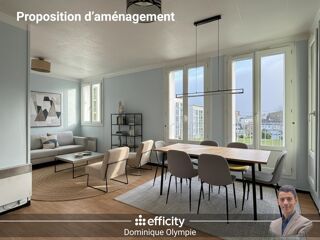  Appartement à vendre 4 pièces 65 m²