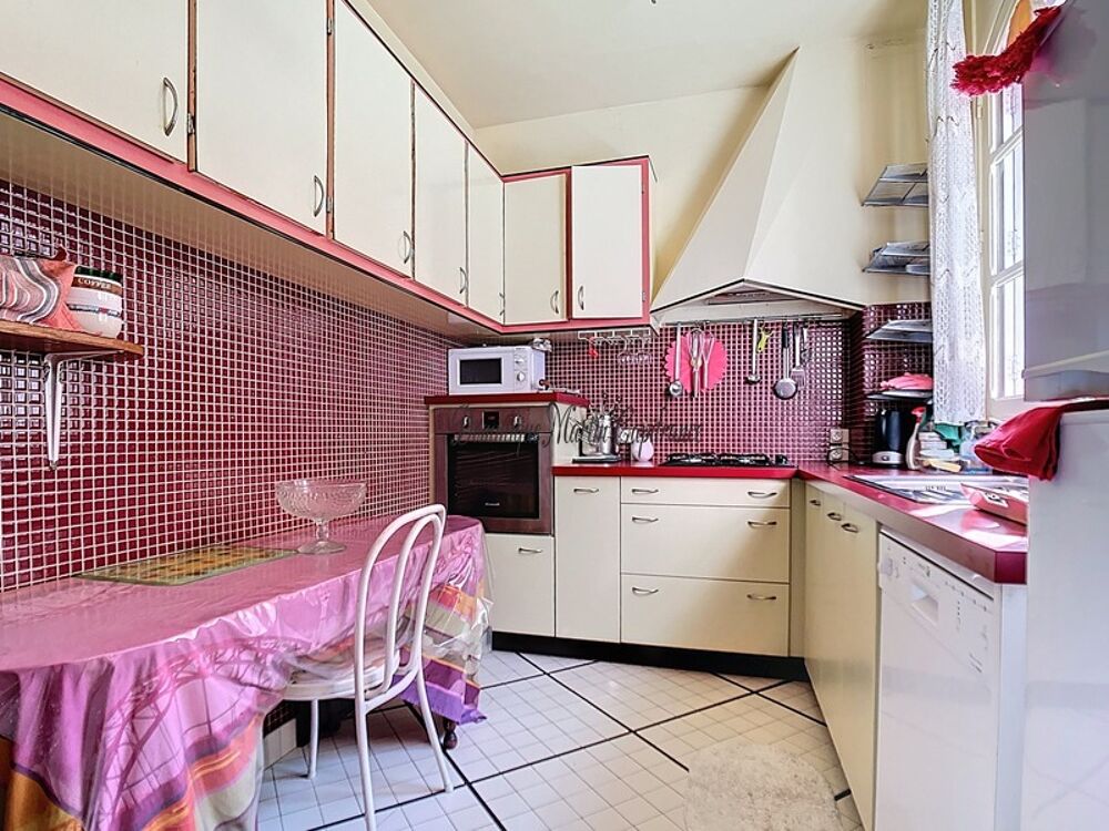 Vente Maison LA CHARTRE SUR LE LOIR (72),Maison 119m²à vendre-5 pièces- terrasse- garage double- jardin et prairie La chartre sur le loir
