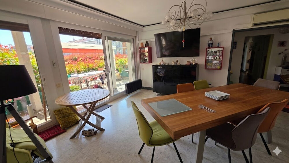 Vente Appartement Appartement Perpignan 4 pièces 89 m2, terrasse, garage, piscine Perpignan