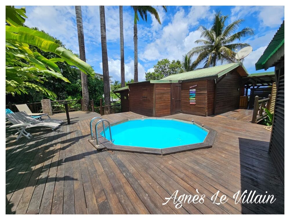 à vendre  Maison Deshaies (97126)