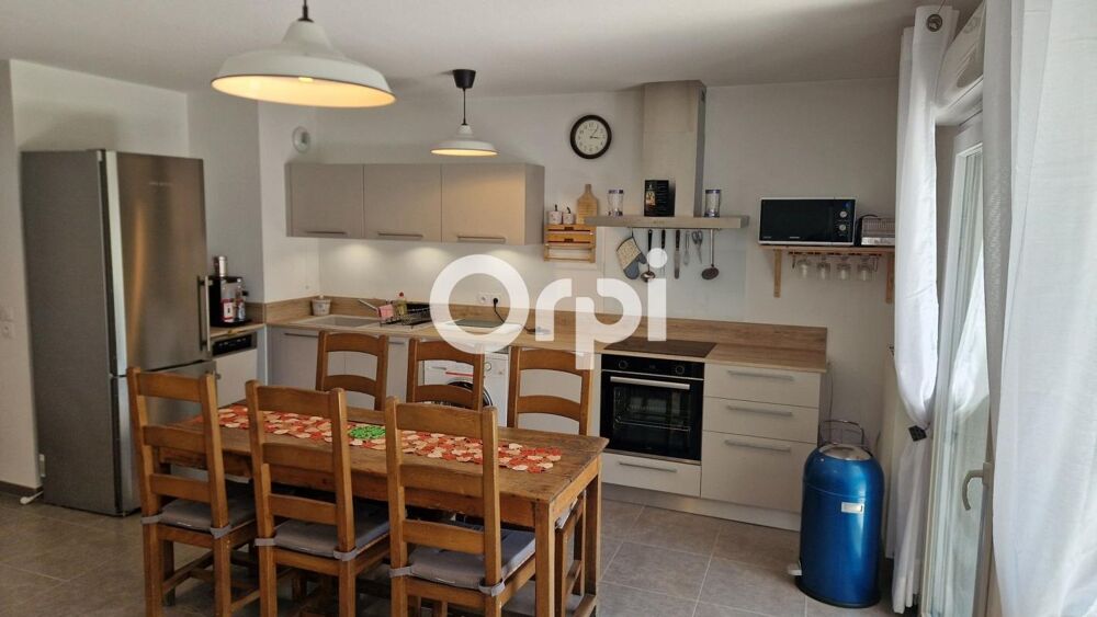 T4 meublé 81 m² avec grande terrasse et double garage  Résidence récente