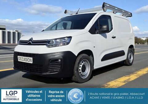 Citro&euml;n Berlingo 1&deg; Main 1.5 Blue HDI Pack Club Galerie/T&eacute;l/Clim/R&eacute;gul 2021 occasion Abbecourt 60430
