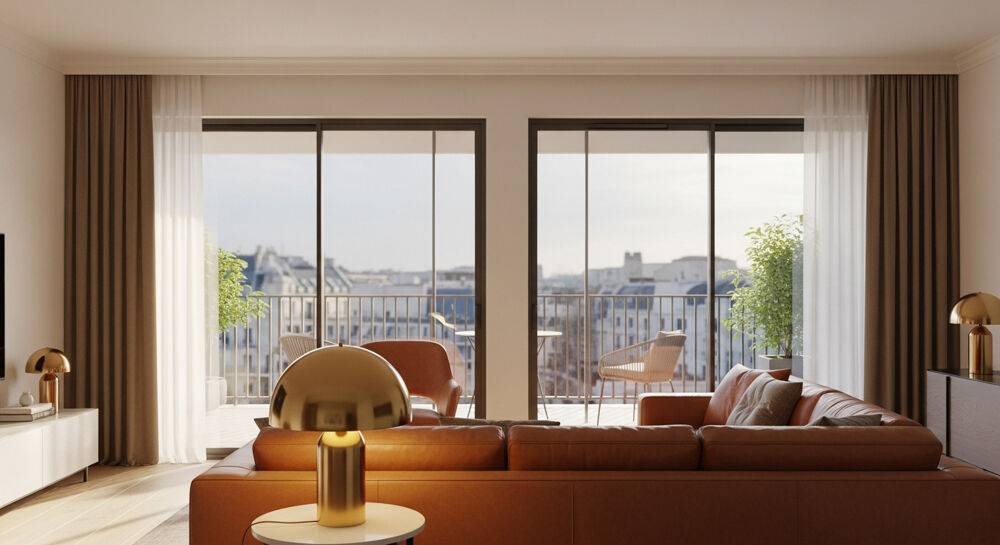 Vente Appartement 2 PIÈCES de 37m² + UN BALCON + PARKING - CRÉCY-LA-CHAPELLE Crecy la chapelle