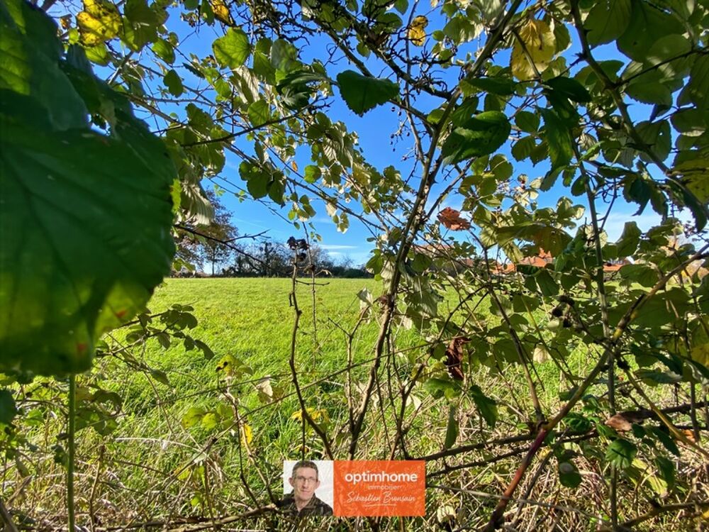 Vente Terrain Envie d'espace et de calme en pleine campagne ? Montjay