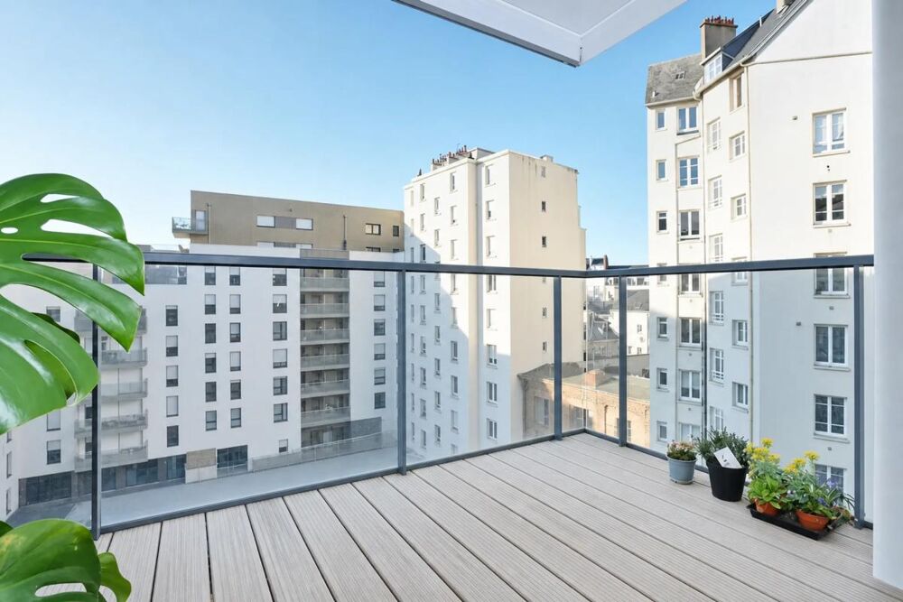 Superbe T3 avec terrasse au centre de Rennes