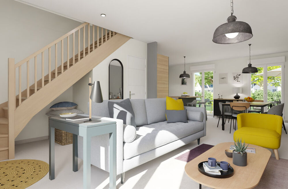 MAISON INDIVIDUELLE 104,05 m² à ESBLY