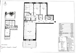  Appartement à vendre 4 pièces 82 m²