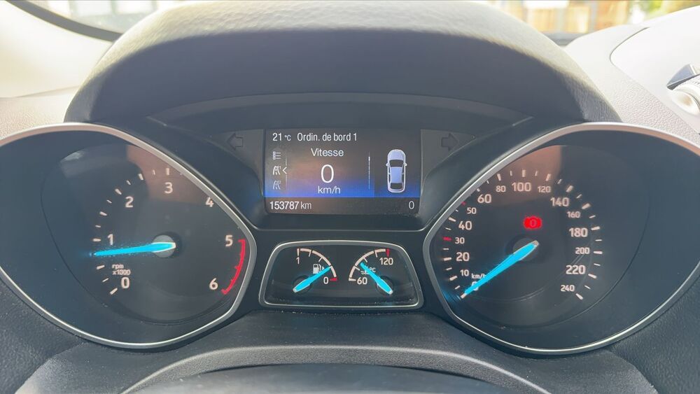 Kuga 2.0 TDCI 150 Titanium 2017 occasion 35700 Rennes