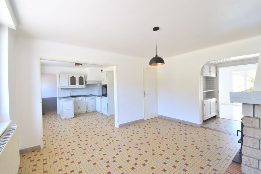 Vente Maison Nettancourt – Maison de campagne 132 m², grand garage et cour privative Nettancourt