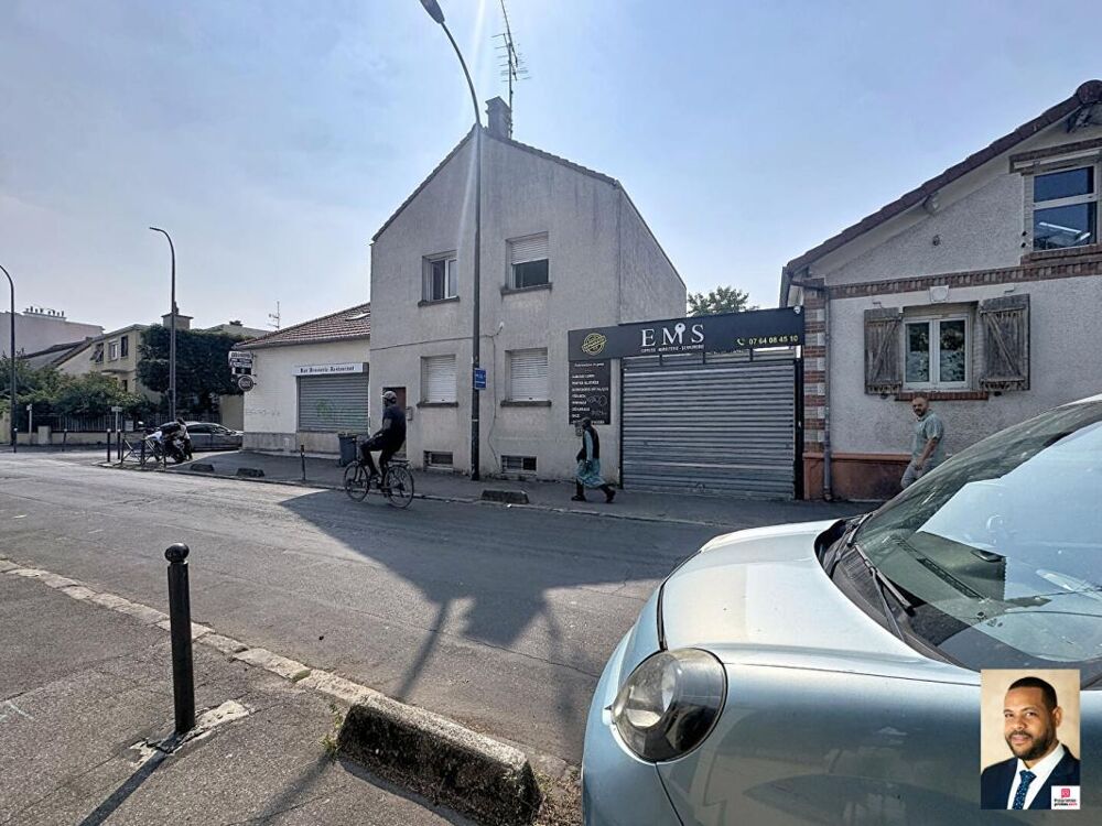 Vente Immeuble Immeuble Vitry Sur Seine 190 m2 UN ACTIF IMMOBILIER AUX MULTIPLES POSSIBILITÉS Vitry sur seine