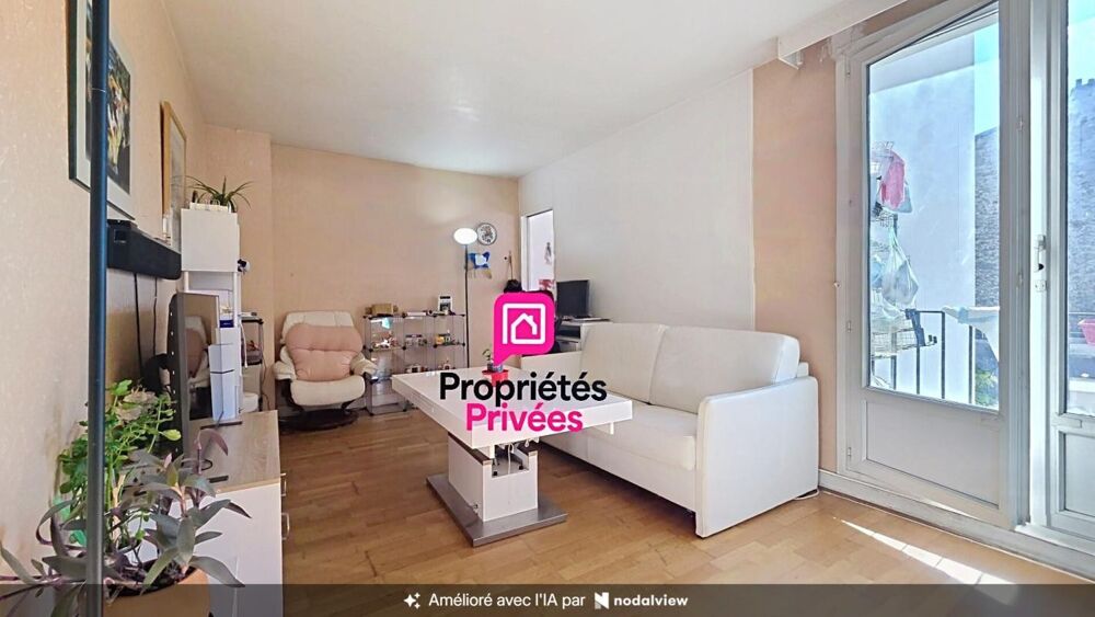 Vente Appartement DEPT 75 - PARIS 15 EME- Appartement 4 pièce(s) 66 m2, balcon, cave Paris 15
