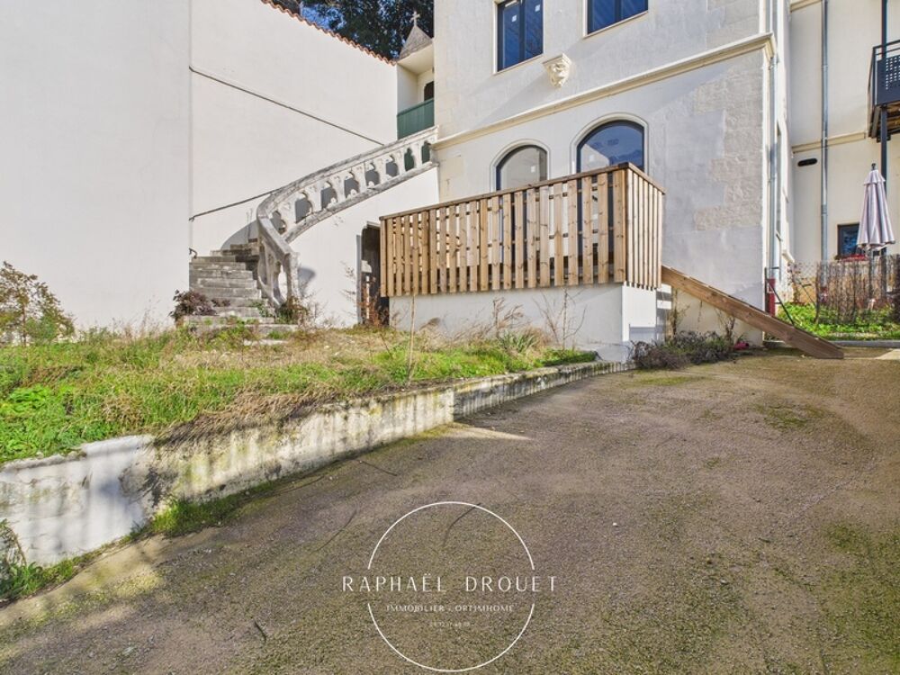 VIENNE  PLATEAU BRUT A AMENAGER AVEC TERRASSE, JARDIN ET STATIONNEMENT
