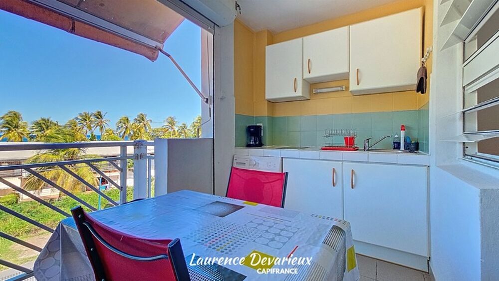 Vente Appartement Appartement à vendre 1 pièces LE MOULE (971) Le moule