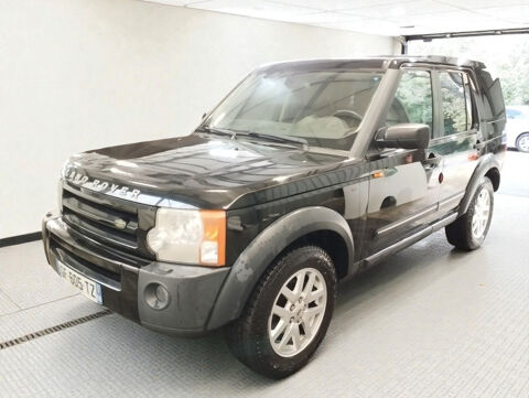 Land-Rover Discovery 2.7 TD6 190 BA 5P 2007 occasion Saint-Jeannet 06640