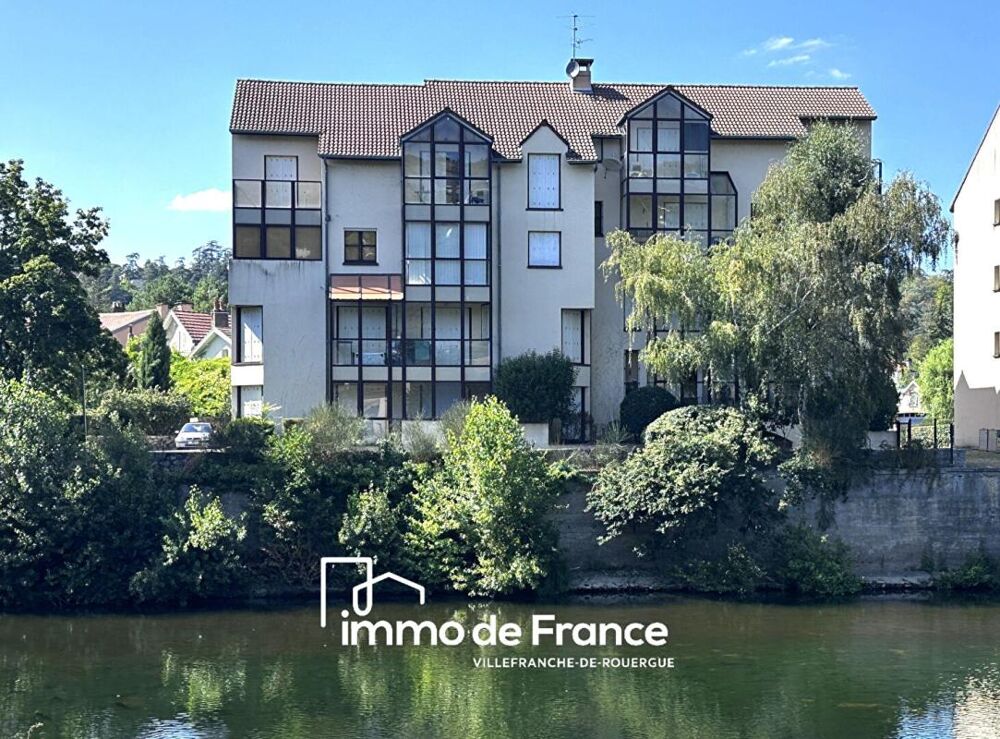 Appartement Villefranche de Rouergue 2 pièces 50 m² avec loggia, cellier et parking