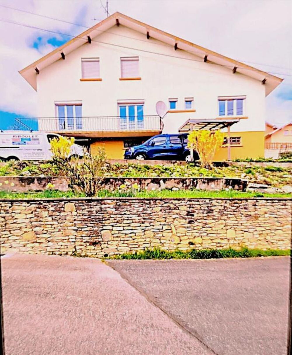 maison sur les hauteurs de BART