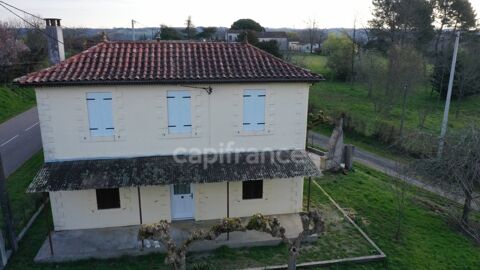   Maison de 107m2, 3 chambres, garage, d�pendance � GRIGNOLS (33) Maison - 4 pi�ce(s) - 107 m�