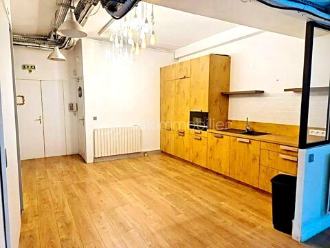 LEVALLOIS-PERRET : Bureaux 'Style Industriel' sous Verri&egrave;re & Financement Exceptionnel 1790000 92300 Levallois perret